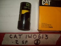 Caterpillar Indicator 1W0613 (image for) Caterpillar Indicator 1W0613