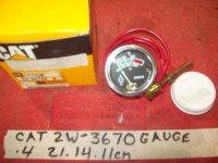 Caterpillar Temperature Gauge 2W3670 2005222 (image for) Caterpillar Temperature Gauge 2W3670 2005222