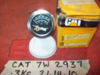 Caterpillar Gauge 7W2937 (image for) Caterpillar Gauge 7W2937