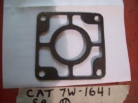 Caterpillar Gasket 7W1641 (image for) Caterpillar Gasket 7W1641