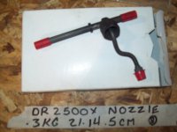 Caterpillar Pencil Nozzle Plunger OR2500/9N2366 (image for) Caterpillar Pencil Nozzle Plunger OR2500/9N2366