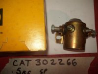 Caterpillar Solenoid 302266 (image for) Caterpillar Solenoid 302266