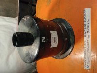 CENTEK VERNALIFT EXHAUST MUFFLER 1500110 2.1/2" INCH (image for) CENTEK VERNALIFT EXHAUST MUFFLER 1500110 2.1/2" INCH