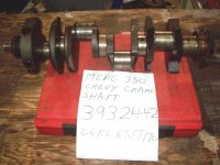 Chevrolet V8 Small Block Crankshaft (image for) Chevrolet V8 Small Block Crankshaft