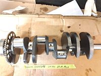 Chevy GM 5.3 Crankshaft 12685648 12685650 (image for) Chevy GM 5.3 Crankshaft 12685648 12685650
