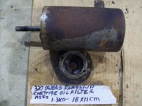 Chevy oil cartridge canister relief valve 265 283 327 (image for) Chevy oil cartridge canister relief valve 265 283 327