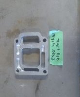 Chris-Craft 283 Exhaust Companion Flange 16.20-07062 (image for) Chris-Craft 283 Exhaust Companion Flange 16.20-07062