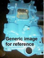 Chris-Craft 283 Intake Manifold 827-1621-50-000 (image for) Chris-Craft 283 Intake Manifold 827-1621-50-000