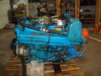 Chris-Craft 305K Chevy V8 motor engine (image for) Chris-Craft 305K Chevy V8 motor engine