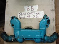 Chris Craft 307Q 327Q 350Q 16-20-08318 16-20-08320 water inlet h (image for) Chris Craft 307Q 327Q 350Q 16-20-08318 16-20-08320 water inlet h