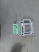 Chris-Craft 283 Exhaust Companion Flange 16.20-07064 (image for) Chris-Craft 283 Exhaust Companion Flange 16.20-07064