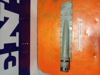 Chris Craft Bronze Propeller Shaft Log 5625 (image for) Chris Craft Bronze Propeller Shaft Log 5625