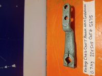 CHRIS-CRAFT RUDDER ARM 5675 (image for) CHRIS-CRAFT RUDDER ARM 5675