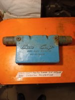CHRIS-CRAFT MARINE EXHAUST FREE FLOW SILENCER 04-31-75403 (image for) CHRIS-CRAFT MARINE EXHAUST FREE FLOW SILENCER 04-31-75403
