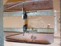 CHRIS-CRAFT TRIM TAB PLANE JB19828 (image for) CHRIS-CRAFT TRIM TAB PLANE JB19828