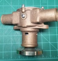 Crusader Raw Water Pump RA057031 (image for) Crusader Raw Water Pump RA057031