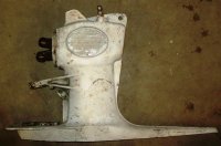 Dana 81 upper stern drive gear housing (image for) Dana 81 upper stern drive gear housing