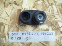 Johnson Evinrude 25 35 HP 3 cyl exhaust grommet 0436223 436223 (image for) Johnson Evinrude 25 35 HP 3 cyl exhaust grommet 0436223 436223