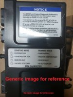 EVINRUDE EMM 587283 (image for) EVINRUDE EMM 587283