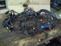 Johnson Evinrude engine wire harness 0586727, 586727 (image for) Johnson Evinrude engine wire harness 0586727, 586727