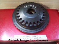 Johnson Evinrude flywheel 586653 (image for) Johnson Evinrude flywheel 586653