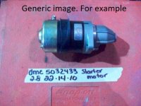 Evinrude Starter 5032433 (image for) Evinrude Starter 5032433