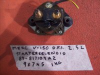 Mercury Mariner Force starter relay 817109A 2 817109A 3 (image for) Mercury Mariner Force starter relay 817109A 2 817109A 3