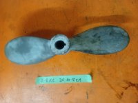 Federal Sailer Propeller 14x14 2 Blade (image for) Federal Sailer Propeller 14x14 2 Blade