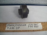 Force Chrysler Upper Shock Mount F85965 F85865 (image for) Force Chrysler Upper Shock Mount F85965 F85865