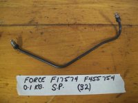 Force lift cylinder hydraulic return line F17574 F455758 (image for) Force lift cylinder hydraulic return line F17574 F455758