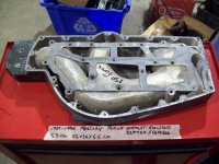 FORCE MERCURY EXHAUST MANIFOLD PLATE 819789, F694866 (image for) FORCE MERCURY EXHAUST MANIFOLD PLATE 819789, F694866