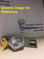 Force Trim Tilt Housing Assy 818055A3, 818055A2 (image for) Force Trim Tilt Housing Assy 818055A3, 818055A2