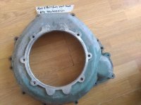 Ford Marine 289 260 221 Flywheel Bell Housing (image for) Ford Marine 289 260 221 Flywheel Bell Housing