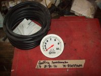 Gaffrig Quicksilver 100 MPH Speedometer kit 79-850336A1 (image for) Gaffrig Quicksilver 100 MPH Speedometer kit 79-850336A1