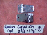 Gemlux Coastal Stainless Steel Offset Hinge 1179 2 5/8 x 1 1/2" (image for) Gemlux Coastal Stainless Steel Offset Hinge 1179 2 5/8 x 1 1/2"