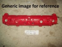 Gray Marine V8 Exhaust Manifold (image for) Gray Marine V8 Exhaust Manifold