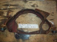 Graymarine V8 Flywheel housing Mount 778811 80782 (image for) Graymarine V8 Flywheel housing Mount 778811 80782