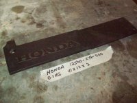 Honda 135 150 spark plug hole cover 12500-ZY6-000 (image for) Honda 135 150 spark plug hole cover 12500-ZY6-000