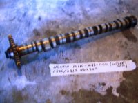 Honda 150 HP intake camshaft 14110-ZY6-000 Honda code 7633266 (image for) Honda 150 HP intake camshaft 14110-ZY6-000 Honda code 7633266