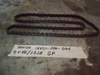 Honda 135 150 camshaft chain 14401-PPA-004 Honda code 6886410 (image for) Honda 135 150 camshaft chain 14401-PPA-004 Honda code 6886410