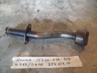 Honda 135 150 oil strainer 15220-ZY6-010 Honda code 7923428 (image for) Honda 135 150 oil strainer 15220-ZY6-010 Honda code 7923428