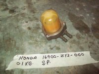 Honda 135 150 fuel filter 16900-ZY3-000 Honda code 6990378 (image for) Honda 135 150 fuel filter 16900-ZY3-000 Honda code 6990378