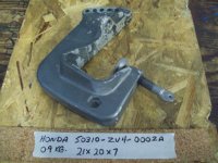 Honda 9.9 15HP Port stern bracket 50310-ZV4-000ZA (image for) Honda 9.9 15HP Port stern bracket 50310-ZV4-000ZA