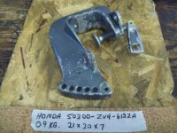 Honda 9.9 15HP starboard stern bracket 50300-ZV4-613ZA (image for) Honda 9.9 15HP starboard stern bracket 50300-ZV4-613ZA