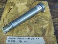 Honda 9.9 15HP Swivel Shaft 50417-Zv4-000ZA, 50417-ZV4-000ZB (image for) Honda 9.9 15HP Swivel Shaft 50417-Zv4-000ZA, 50417-ZV4-000ZB