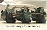 Honda BF 40 carburetor (image for) Honda BF 40 carburetor