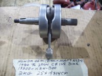 Honda CR 125 Crankshaft 13300-KZ4-B00 (image for) Honda CR 125 Crankshaft 13300-KZ4-B00