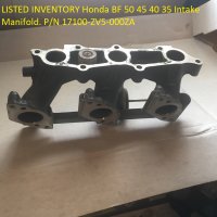 Honda manifold 17100-ZV5-000ZA (image for) Honda manifold 17100-ZV5-000ZA