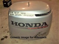 HONDA Engine Cover 63100-ZW5-030ZA (image for) HONDA Engine Cover 63100-ZW5-030ZA