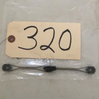 Honda Carburetor lever link 16142-ZV3-000 (image for) Honda Carburetor lever link 16142-ZV3-000
